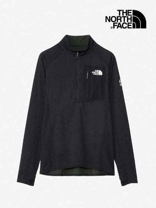 Expedition Dry Dot Zip High #K [NT12122]｜THE NORTH FACE