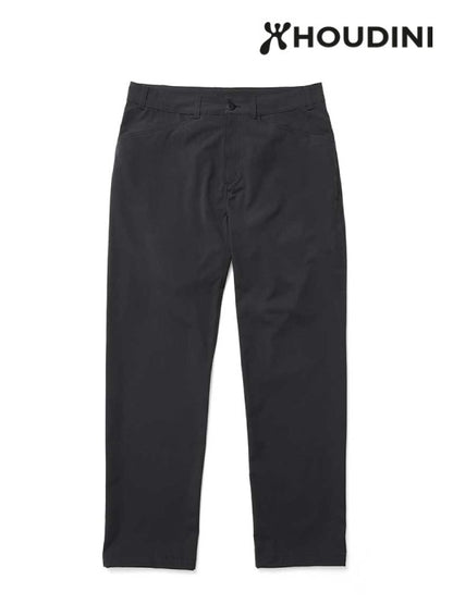 M's Dock Pants #True Black [290794]｜HOUDINI