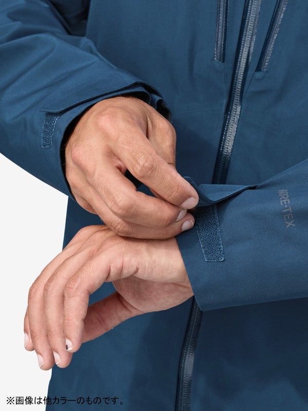 Men's Triolet Jacket #BLK [83403]｜patagonia – moderate