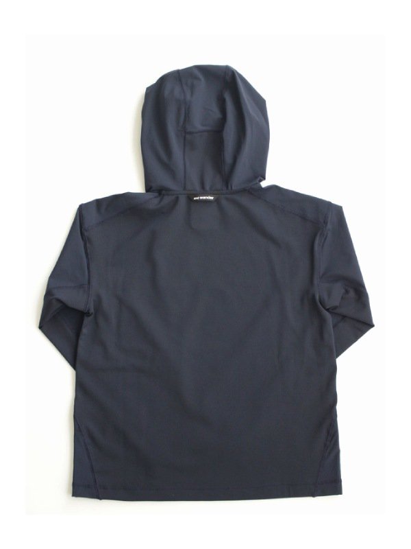 hybrid warm pocket hoodie #navy [5743284074]｜and wander
