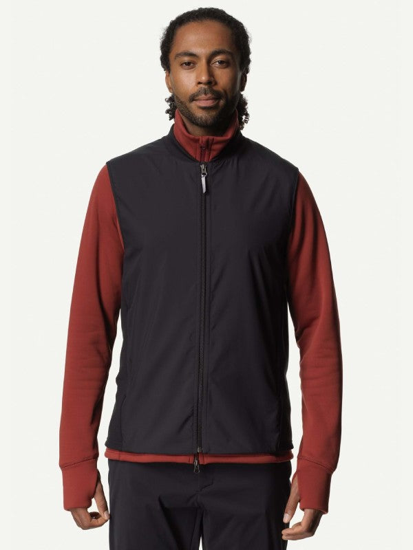 Men's Mono Air Vest #True Black [830024]｜HOUDINI