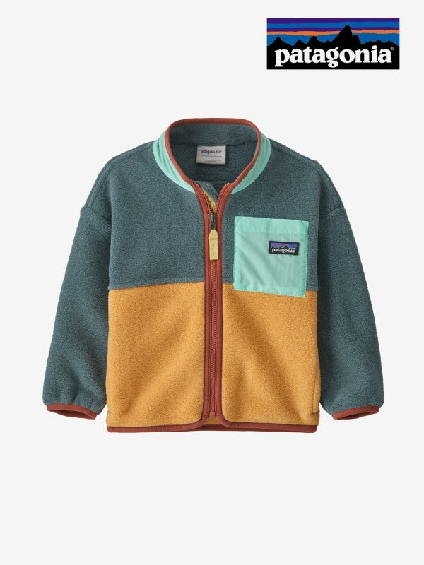 Baby Synch Fleece Jacket #NUVG [60970]｜patagonia