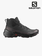 Women's CROSS HIKE MID GTX 2 W #Black/Chocolate Plum/Black [L41731000]｜SALOMON