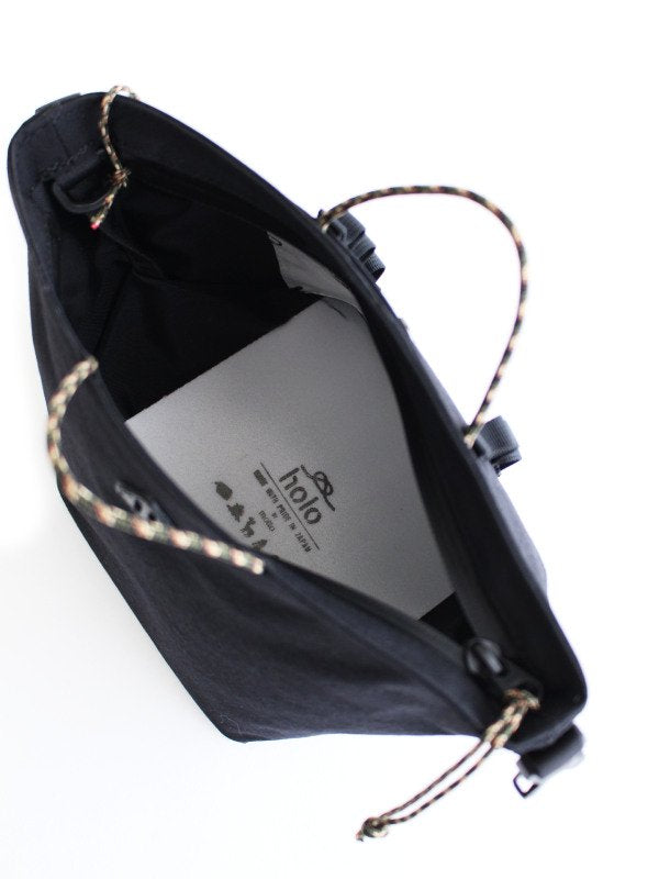 Campers sacoche S #Black ｜holo