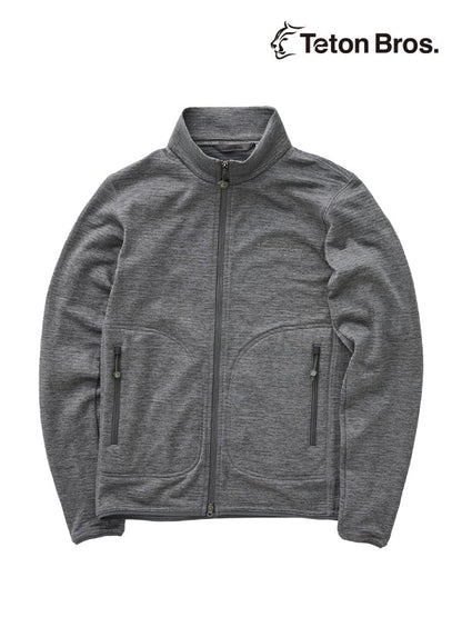 Women's Graphene Jacket #Graphite [TB233-39021] | Teton Bros.