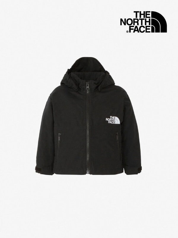 Baby Compact Jacket #K [NPB72310]｜THE NORTH FACE【Outlet_40】