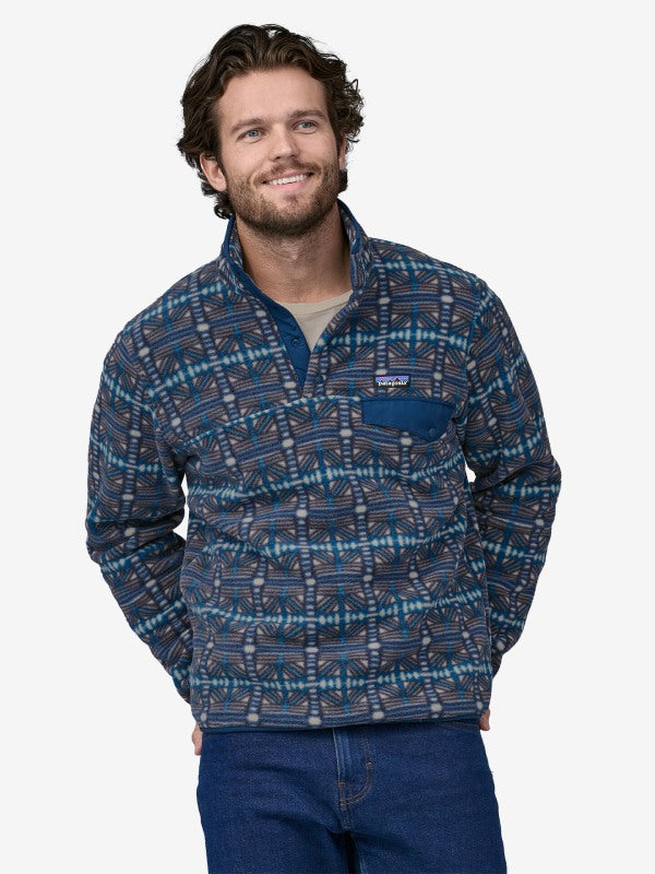 Men's Lightweight Synchilla Snap-T Fleece Pullover #SNDA [25551]｜patagonia