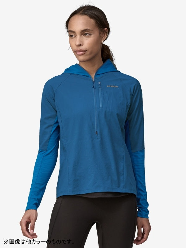 Women's Airshed Pro Wind Pullover #WPYG [24197]｜patagonia【Outlet_30】