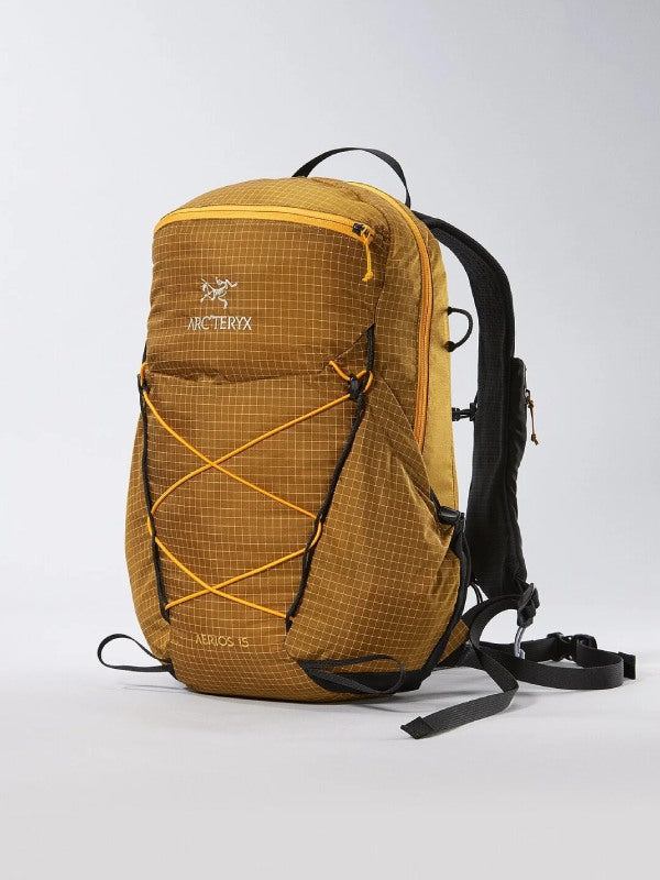 Women's Aerios 15 Backpack #Yukon [X00000682101]｜ARC'TERYX