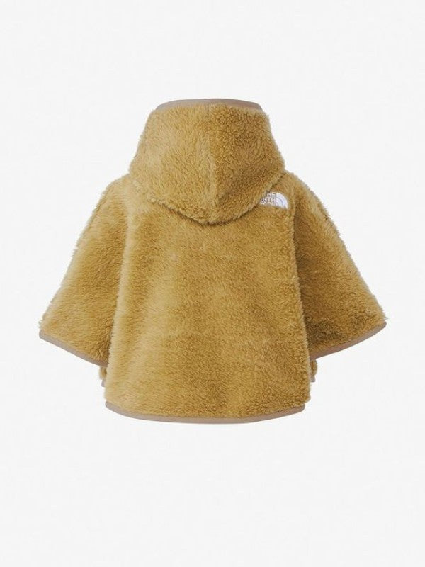 Baby Sherpa Fleece Poncho #KT [NAB72308]｜THE NORTH FACE