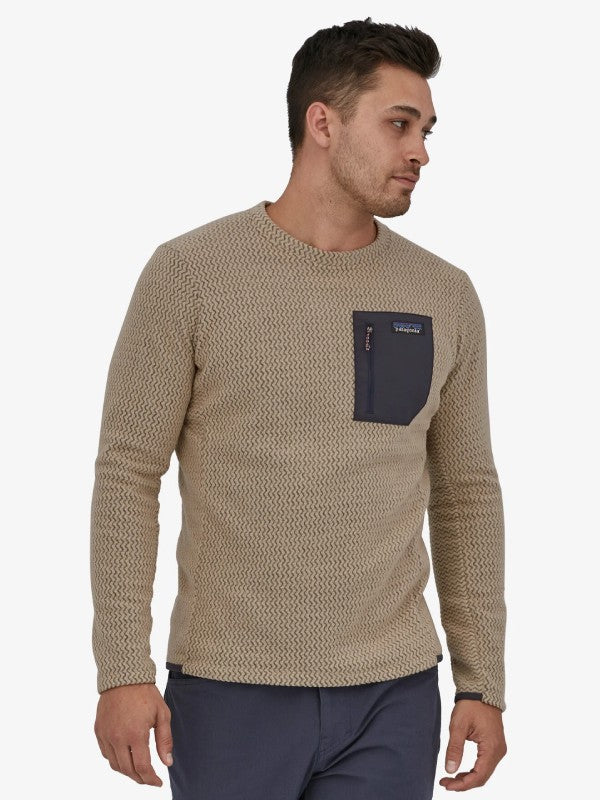 Men's R1 Air Crew #ORTN [40235] ｜patagonia