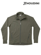 Men's Power Up Jacket #Baremark Green [830021]｜HOUDINI