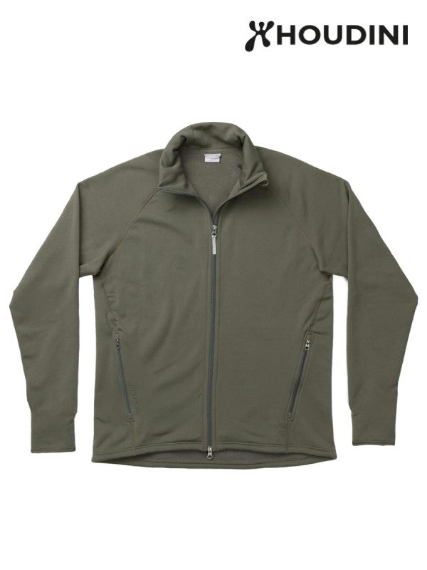 Men's Power Up Jacket #Baremark Green [830021]｜HOUDINI