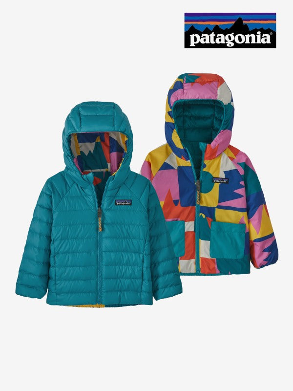 Baby Reversible Down Sweater Hoody #FABE [61372]｜patagonia【Outlet_30】