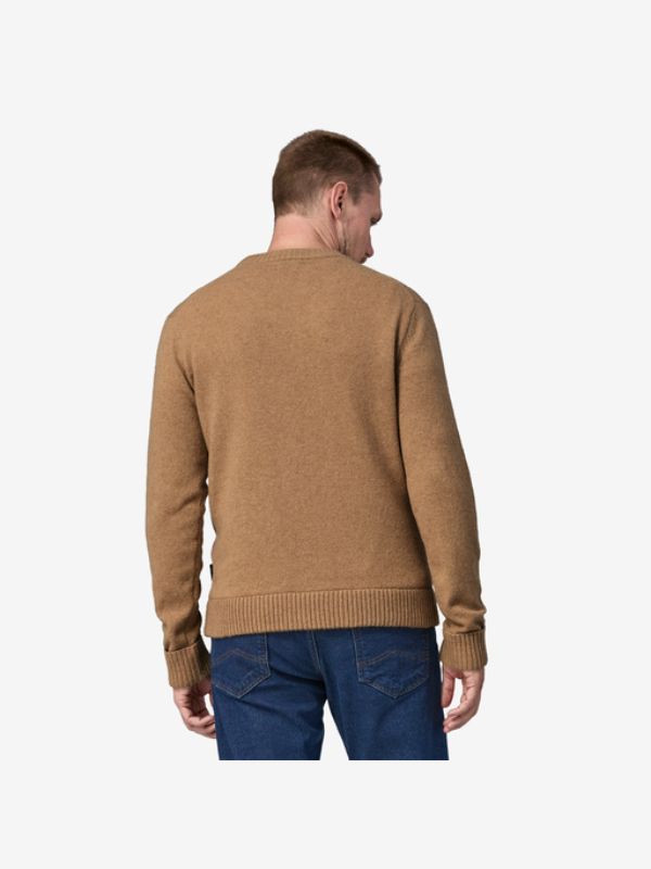 Men's Recycled Wool-Blend Sweater #GRBN [50655]｜patagonia
