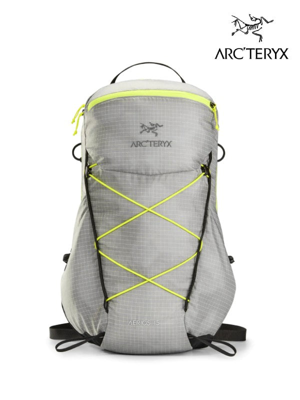 Women's Aerios 15 Backpack REG #Pixel/Sprint [L08660800]｜ARC'TERYX