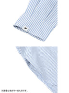 HIKE&BIKE CAVE OXFORD BIG SHIRT #SAX [PS232015]｜PAPERSKY WEAR