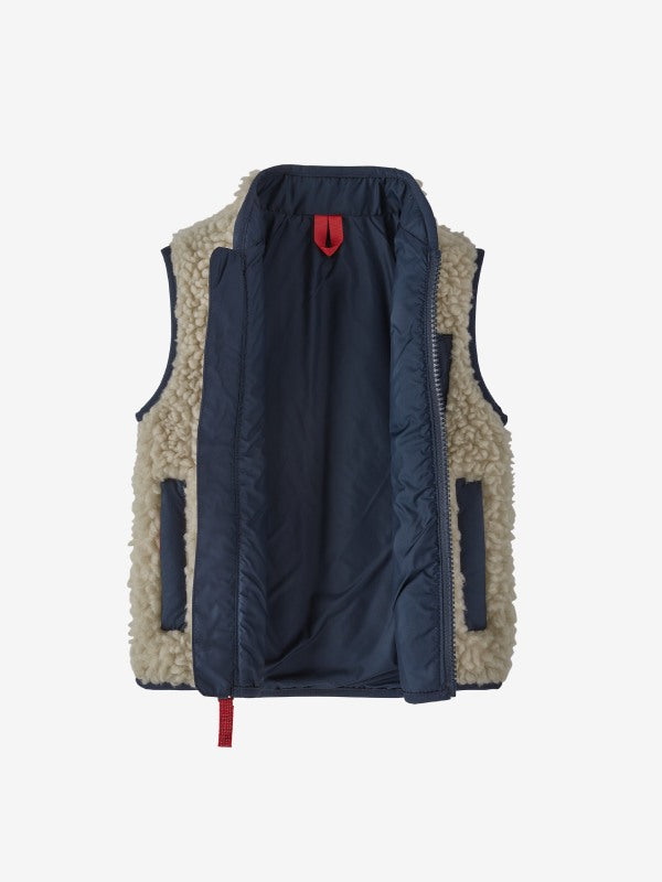 Baby Retro-X Fleece Vest #NANE [61035]｜patagonia – moderate