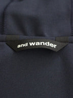 hybrid warm pocket hoodie #navy [5743284074]｜and wander