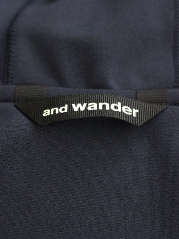 hybrid warm pocket hoodie #navy [5743284074]｜and wander