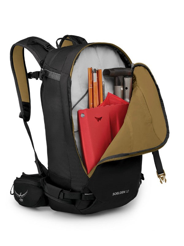 ソールデン32 #ブラック [OS52432001]｜OSPREY