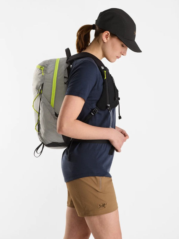 Women's Aerios 15 Backpack REG #Pixel/Sprint [L08660800]｜ARC'TERYX