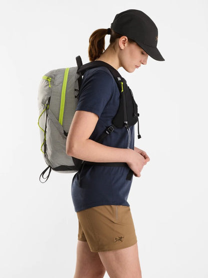 Women's Aerios 15 Backpack REG #Pixel/Sprint [L08660800] | ARC'TERYX