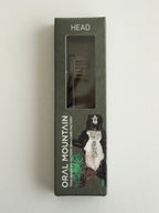 歯ブラシHEAD HYBRID BAMBOO 花馬毛 #ブラック [OM-HB-BLK-03]｜ORAL MOUNTAIN