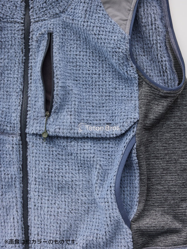 Wool Air Vest (Unisex) #Ivory [TB223-64012] ｜Teton Bros.