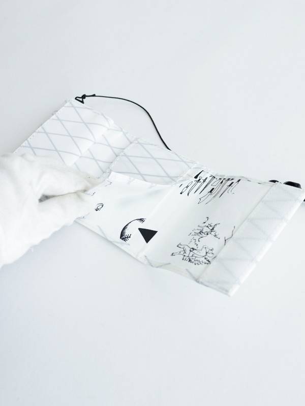 multi wallet x-pac #White ｜holo