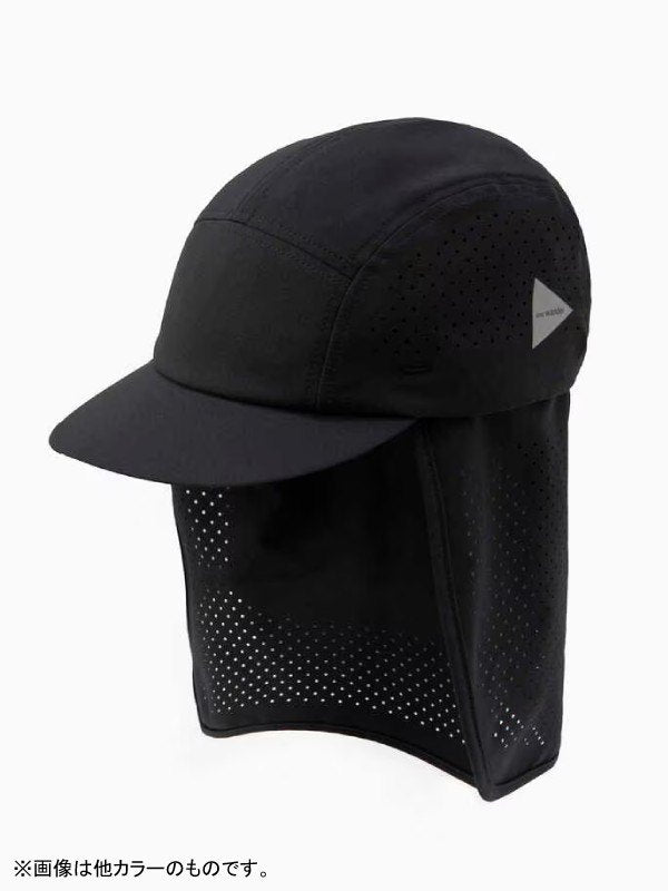 tech cap #120/navy [4986229]｜and wander