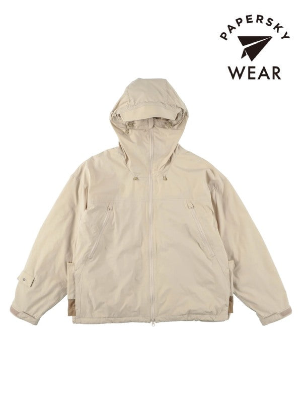 HIKE&BIKE SHELL #BEIGE [PS232003]｜PAPERSKY WEAR