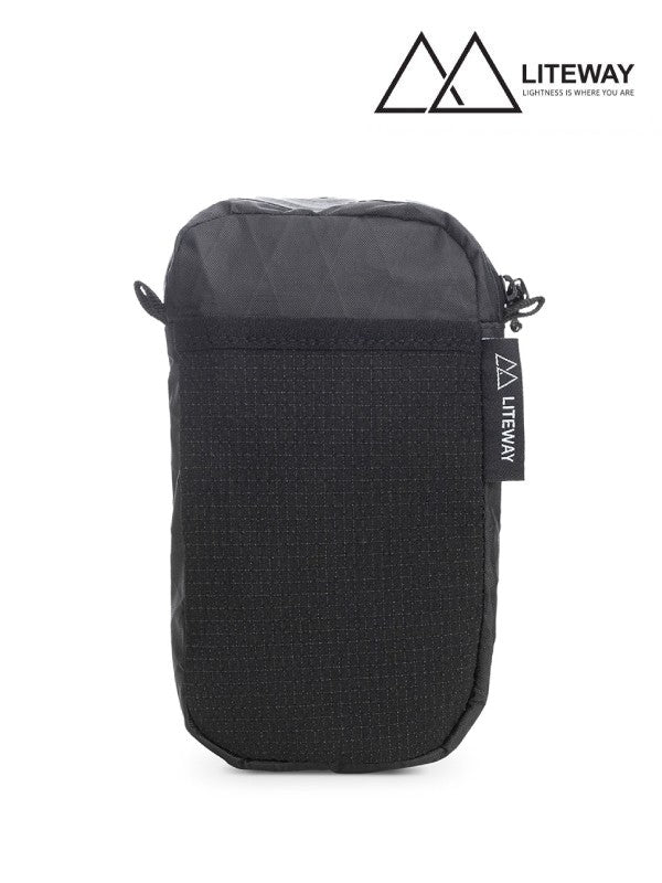LITE POCKET X-PAC #Black [pocket x blk]｜LITEWAY