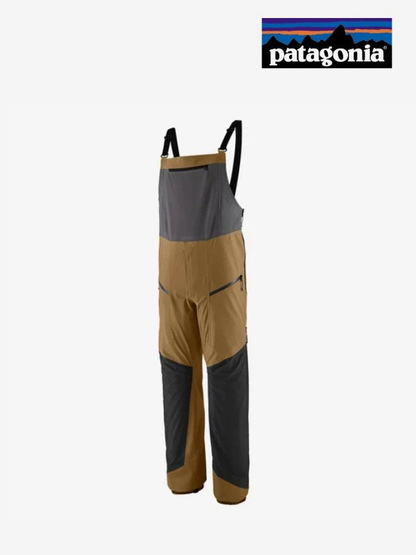 Men's Snowdrifter Bibs #GRBN [30076]｜patagonia