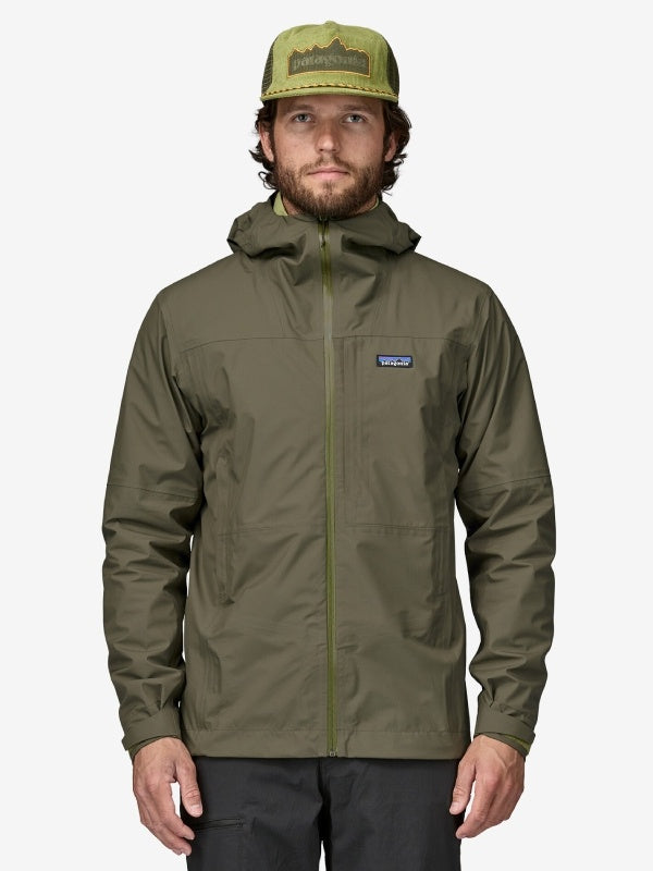 Men's Boulder Fork Rain Jacket #BSNG [85140]｜patagonia – moderate