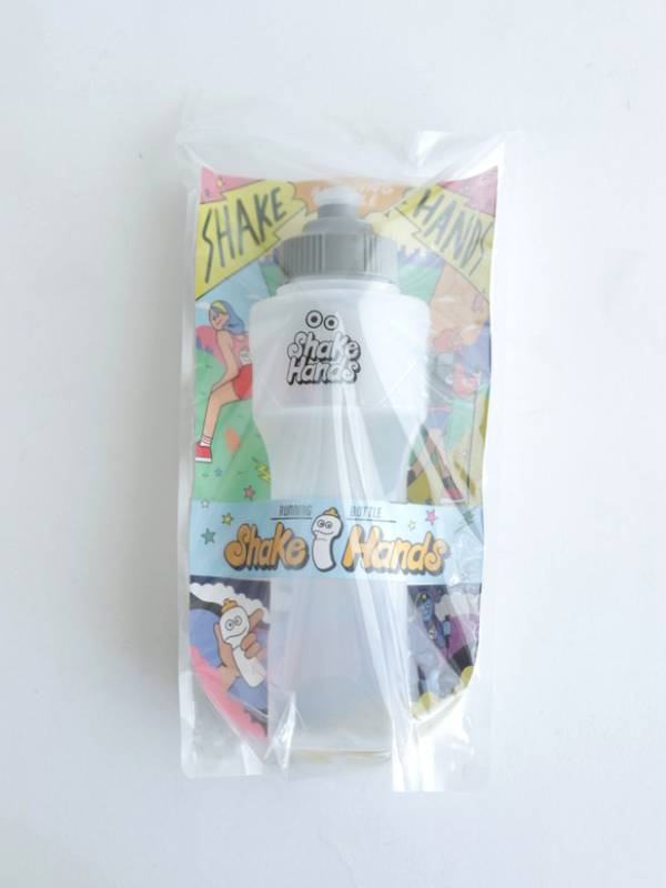 シェイクハンズ 350ml #グレー [BT-17404]｜wellbe