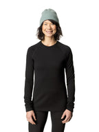 Women's Desoli Thermal Crew #True Black [840024]｜HOUDINI