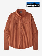 Men's L/S Self Guided Hike Shirt #SINY [41900]｜patagonia
