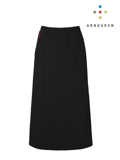 Covered pants autumn #black [42024]｜AXESQUIN