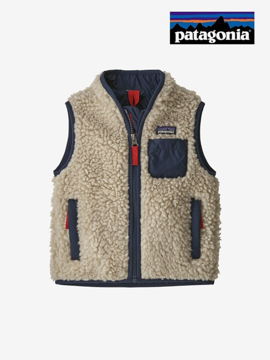 Baby Retro-X Fleece Vest #NANE [61035]｜patagonia