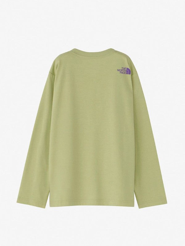 Kid's L/S Shiretoko Toko Tee #MS [NTJ82332ST]｜THE NORTH FACE【Outlet_40】