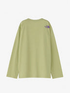 Kid's L/S Shiretoko Toko Tee #MS [NTJ82332ST]｜THE NORTH FACE【Outlet_40】