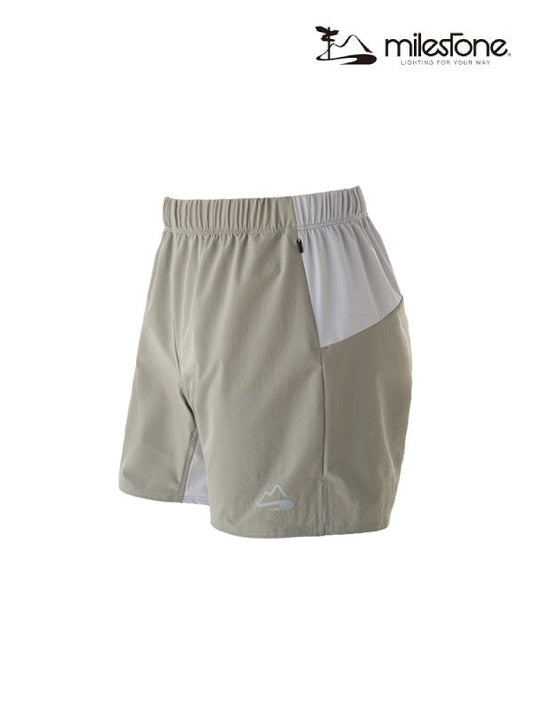 Natty Shorts 5-inch 2.0 #ワサビグリーン [MSRS-002]｜milestone