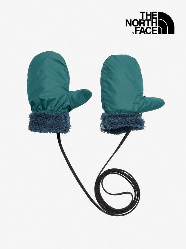 Baby Reversible Cozy Mitt #AE [NNB62330]｜THE NORTH FACE【Outlet_40】