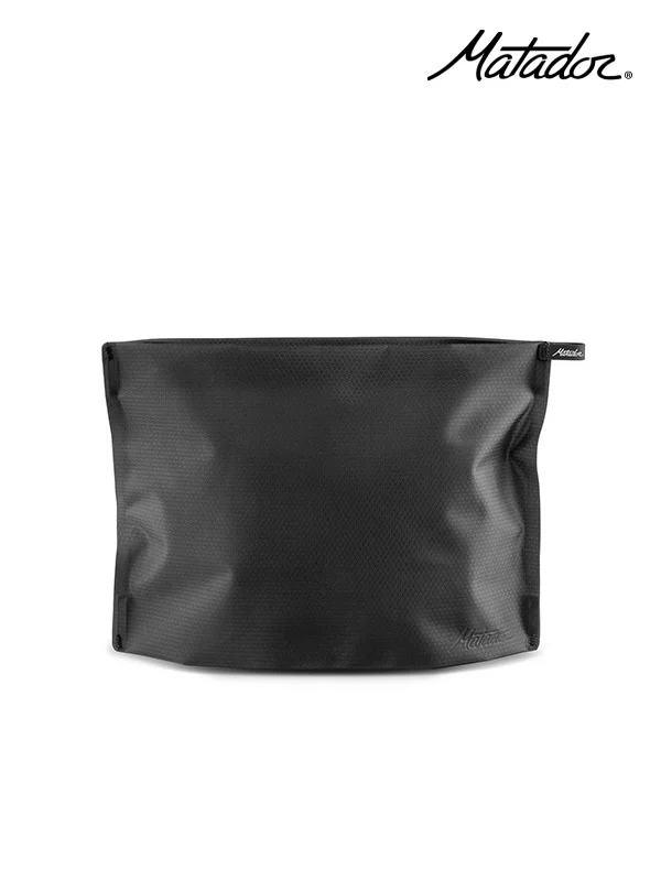 フラットパック ジッパートイレタリーケース #チャコール [20370031033000]｜Matador