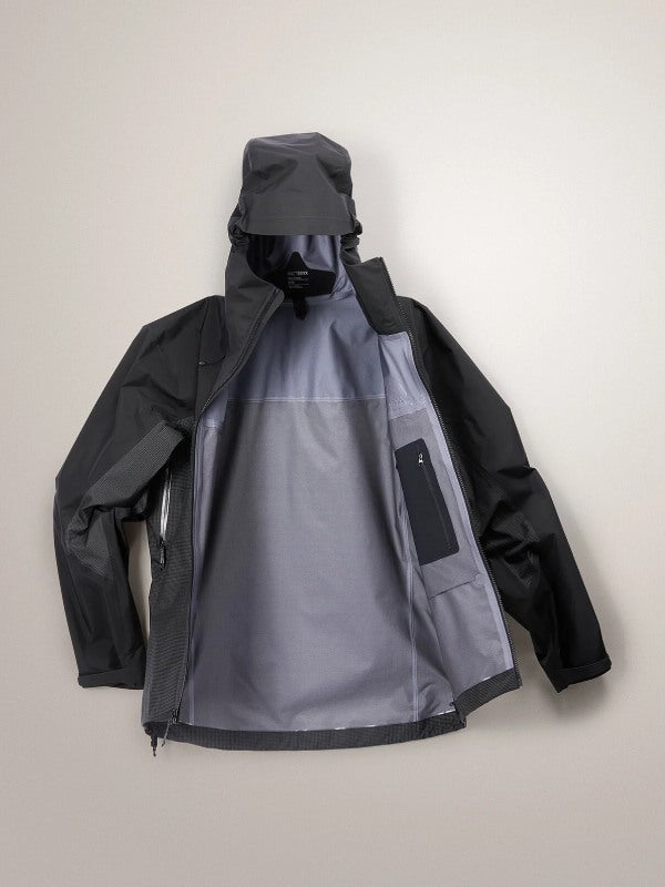 Alpha Jacket #Black [L08450800]｜ARC'TERYX