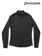 Men’s Activist Turtleneck #True Black [230054]｜HOUDINI