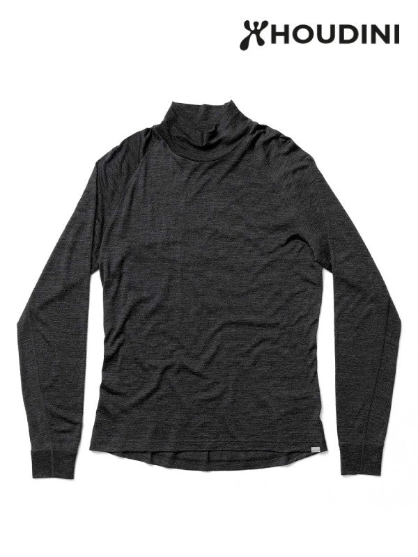 Men’s Activist Turtleneck #True Black [230054]｜HOUDINI