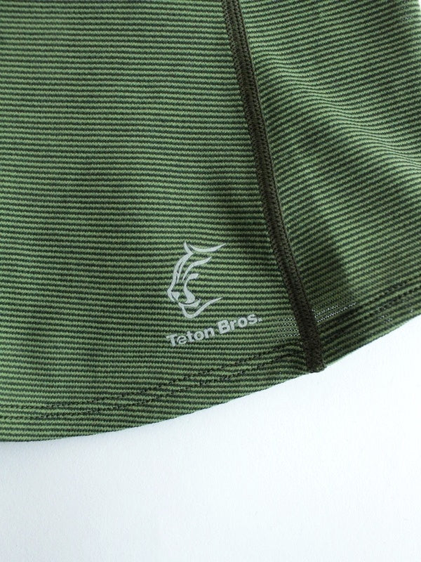 Axio 3D Balaclava #Green [TB233-770299]｜Teton Bros.【Outlet_30】