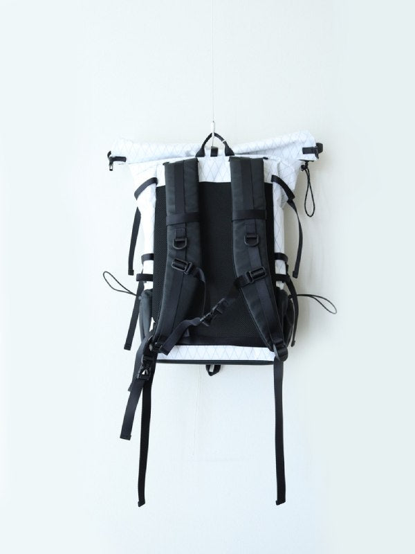 Utility Back Pack #White｜holo